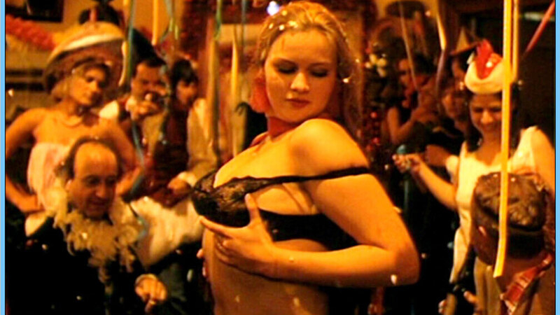 Die zweite Heimat – Chronik einer Jugend's Sexiest Scenes with Veronica Ferres. Underwear, SFW, black bra. 653940