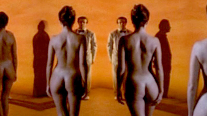 Luigia from Diario di un vizio Naked. Butt, back exposed, big butt. 565583