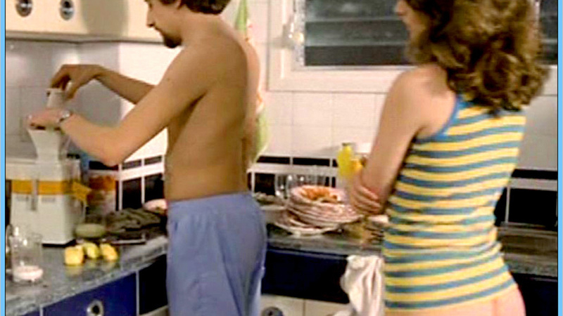 Sabrina Ferilli Nude in Diario di un vizio. Butt, brunette, kitchen. 565582