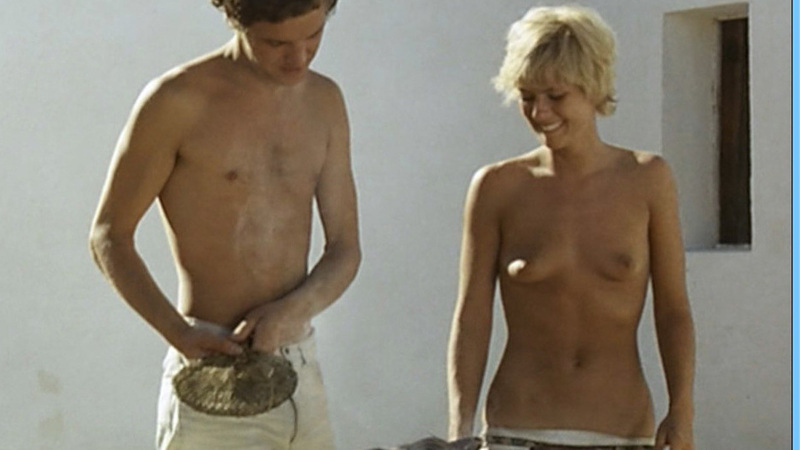 Mimsy Farmer Nude in More. Breasts, blonde, nude. 565612