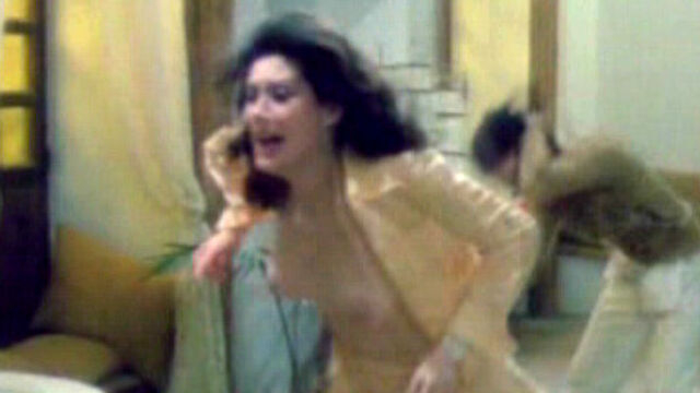Edwige Fenech Nude as Giovanna Pagaus. Breasts, black hair, nude. 544532