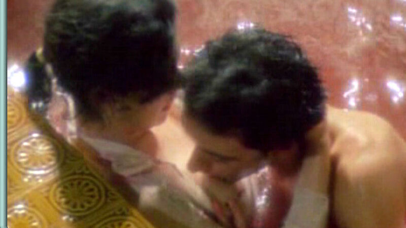 Edwige Fenech Naked in L' insegnante. Breasts, black hair, couple. 544531
