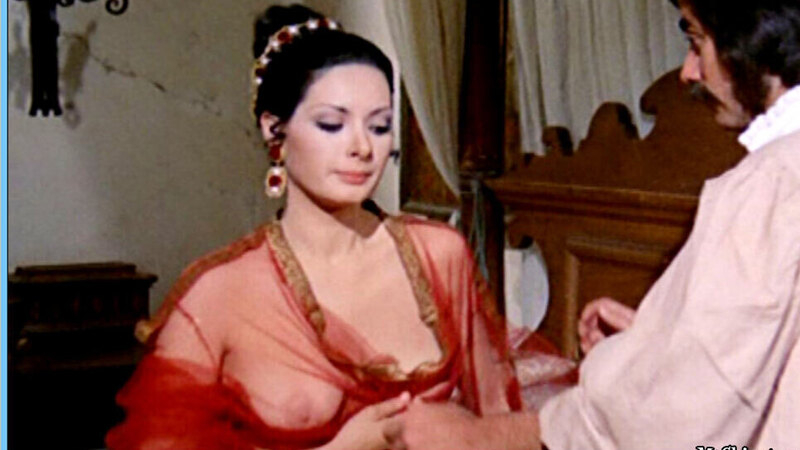 Sexiest Antonia Scenes. Sexy, black hair, hair in bun. 557032