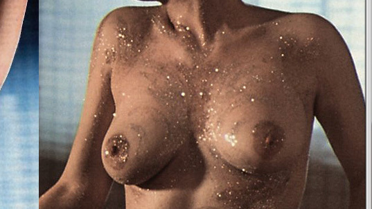 Nudes of Francesca Marani from Cattivi pensieri. Breasts, Bush, Thong, brunette, collage. 568050