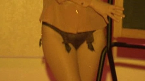 Sexiest Scenes of Monica Sebastiani from The School Teacher In College. Underwear, SFW, black panties. 928907