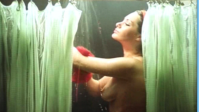 Edwige Fenech Nude in Escape from Death Row. Breasts, brunette, left breast. 578422