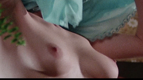 Edwige Fenech in Strip Nude for Your Killer (1975) Breasts Black Hair Breasts 708415