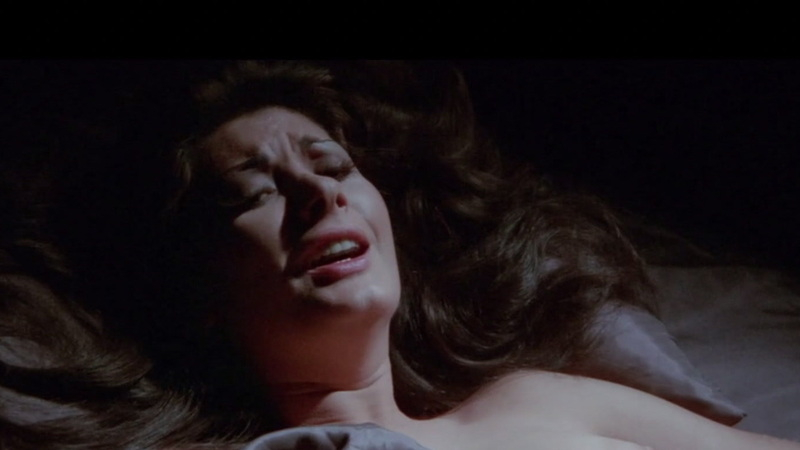 Edwige Fenech Nude as Julie Wardh. Breasts, black hair, left breast. 625166