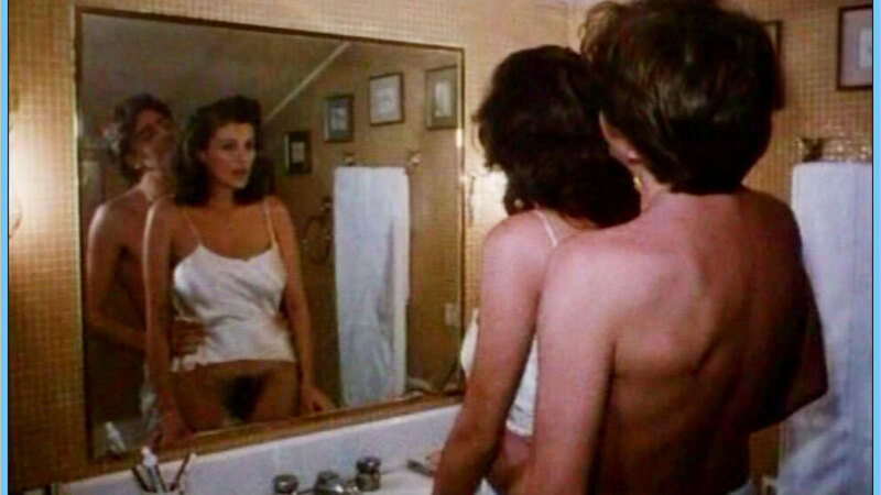 Nudes of Simona from La signora della notte. Bush, bottomless, brunette. 565770