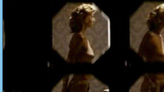 Fiona Gélin Nude in Le grand carnaval. Breasts, blonde, curly hair. 566626