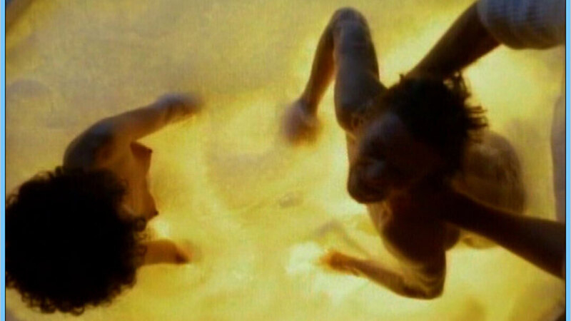 Dayle Haddon Naked as Debby. Breasts, brunette, curly hair. 654675