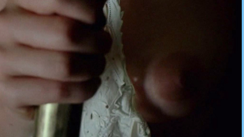 Lois Farquar from The Last September Naked. Breasts, dark, nude. 569579