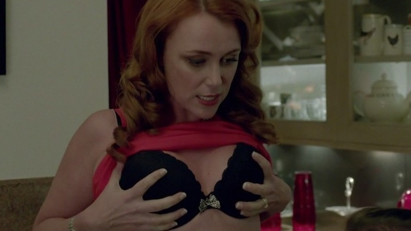 The Casual Vacancy's Sexiest Scenes with Keeley Hawes. Underwear, SFW, black bra. 757836