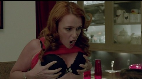 Hottest Keeley Hawes Scene in The Casual Vacancy. Underwear, SFW, black bra. 757838