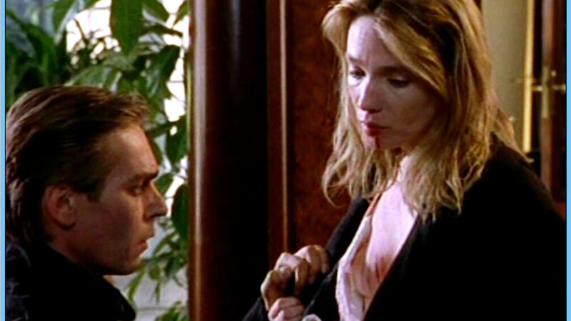 Beate Jensen Naked as Maria Sandel. Breasts, blonde, cleavage. 614385