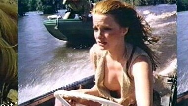 Sexiest Scenes of Desiree Thibodeau from 'Gator Bait. Sexy, SFW, brunette. 565967
