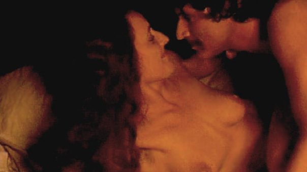 Fiona Shaw Nude as Isabel Arundell. Breasts, big areolas, brunette. 566024