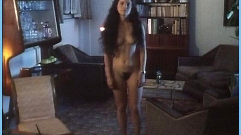 Lisa Orgolini Naked as Young Ana. Breasts, Bush, black hair, cleavage. 536667
