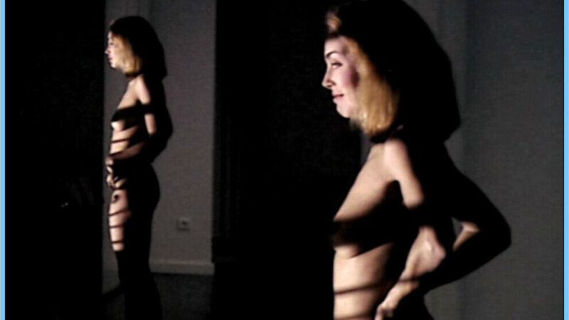Claire Keim Naked in Ferocious. Breasts, Butt, nude, shadows covering breasts. 605137