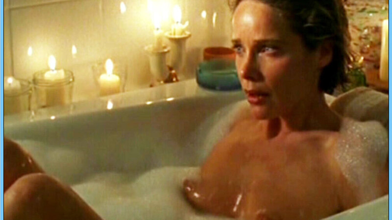 Nudes of Michelle Eisner from Callboys - Jede Lust hat ihren Preis. Breasts, candles, in bathtub. 595668
