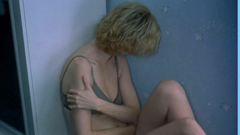 Sexiest Scenes of Betty Fisher from Betty Fisher and Other Stories. Underwear, blonde, cleavage. 558683