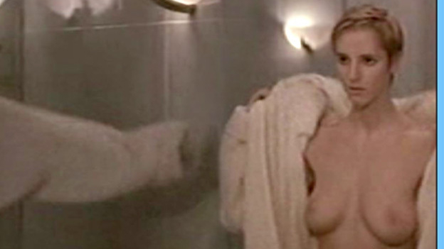 Sandrine Kiberlain Naked as Marie-Claude. Breasts, big breasts, blonde. 568521