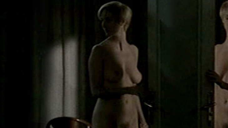 Sandrine Kiberlain Nude in Les patriotes. Breasts, Butt, Bush, blonde, full frontal. 568522
