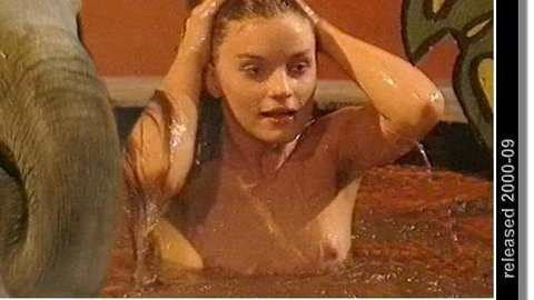 Ina Paule Klink in Liane (1996) Breasts Butt Back Exposed Blonde 566073