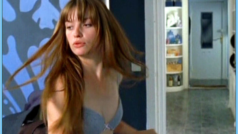 Sexiest Ina Paule Klink Scene in War ich gut?. Underwear, SFW, blue bra. 642175