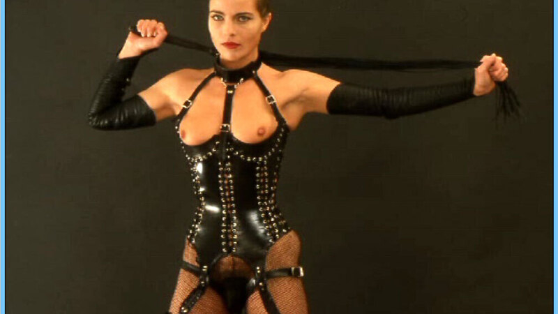 Gudrun Landgrebe Naked as Eva. Breasts, black hair, dominatrix. 566079