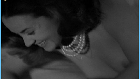 Jeanne Moreau in The Lovers (1958) Breasts Black And White Breasts 566117