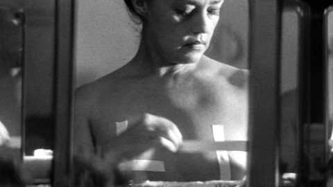 Jeanne Moreau Naked as Mademoiselle. Breasts, brunette, left  breast. 1010109