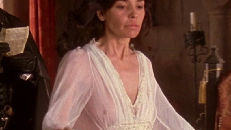 Sexiest Blanca Marsillach Scene in Day of Wrath. Sexy, SFW, black hair. 635191