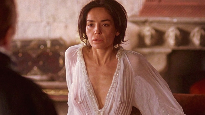 Sexiest Carmen de Jaramillo Scenes. Sexy, black hair, cleavge. 635188