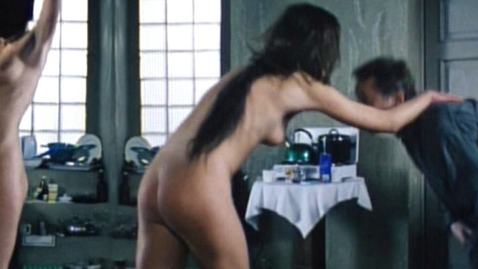 Nudes of Wloszka from Szamanka. Breasts, Butt, Bush, dark hair, long hair. 566190
