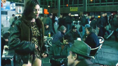 Iwona Petry in Szamanka (1996) Bush Brunette Bush 566193