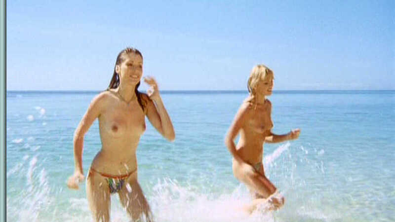 Olivia Pascal Nude in Cola, Candy, Chocolate. Breasts, beach, brunette. 566338