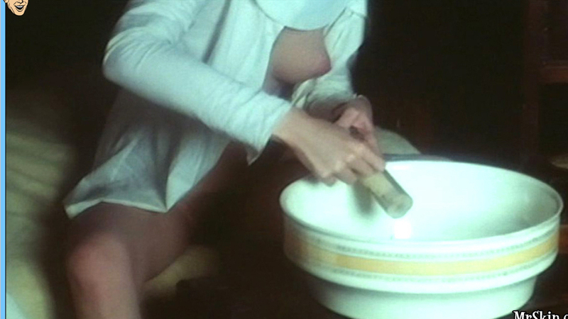 Olivia Pascal Naked in Behind Convent Walls. Breasts, Bush, nude, nun. 594529