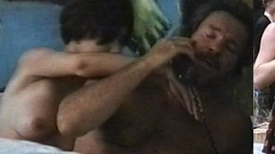 Christiane Paul Naked in Ich und Christine. Breasts, brunette, collage. 566395