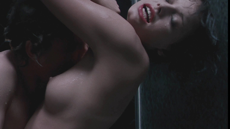 Andrea Rau Nude in Daughters of Darkness. Breasts, couple, face in breasts. 693982