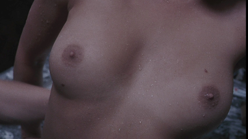 Andrea Rau Nude as Ilona Harczy. Breasts, breast close-up, hard nipples. 693986