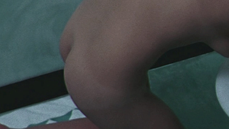 Andrea Rau Naked in Daughters of Darkness. Butt, bidet, brunette. 693985