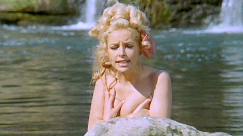 Sydne Rome Nude in Vivi o, preferibilmente, morti. Breasts, blonde, cleavage. 620878