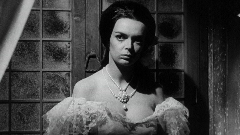 Castle of Blood's Sexiest Scenes with Barbara Steele. Sexy, SFW, black and white. 774186