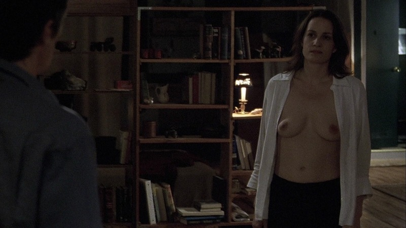 Geno Lechner Naked in Going Under. Breasts, breast in open shirt, brunette. 756373