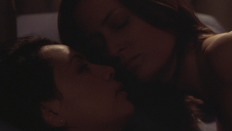 Sexiest Scenes of Suzanne from Going Under. Lesbian, brunette, couple in bed. 756377