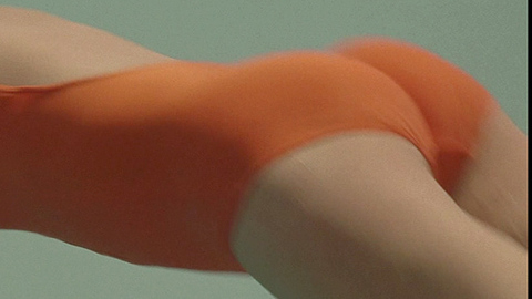 Franka Potente in Blow (2001) Sexy Orange One Piece Sexy 693637