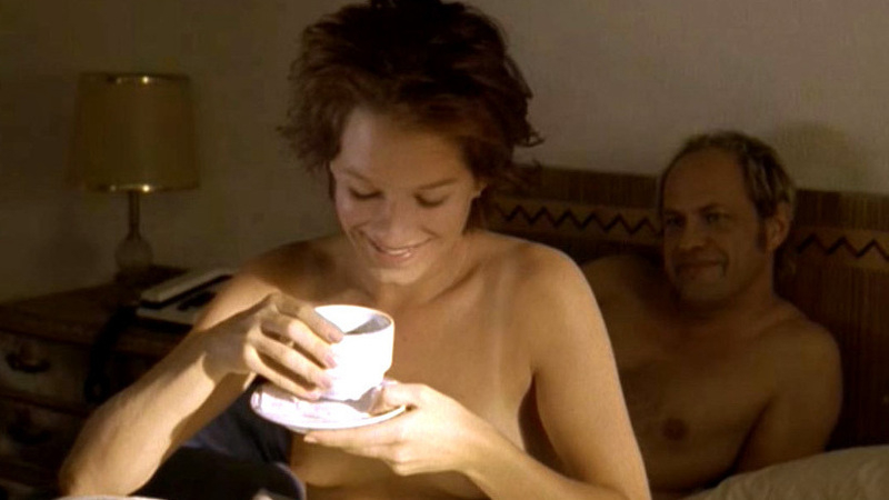 Franka Potente Nude as Linda. Breasts, SFW, brunette. 604886