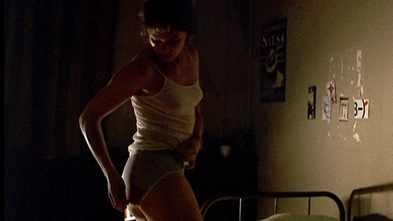 Hottest Franka Potente Scene in Anatomy. Underwear, Sexy, SFW, gray panties. 606776