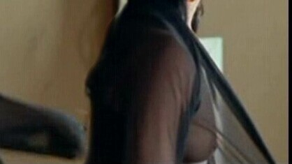 Sexiest Franka Potente Scene in Une vie pour une autre. Sexy, back tattoo, black hair. 619639